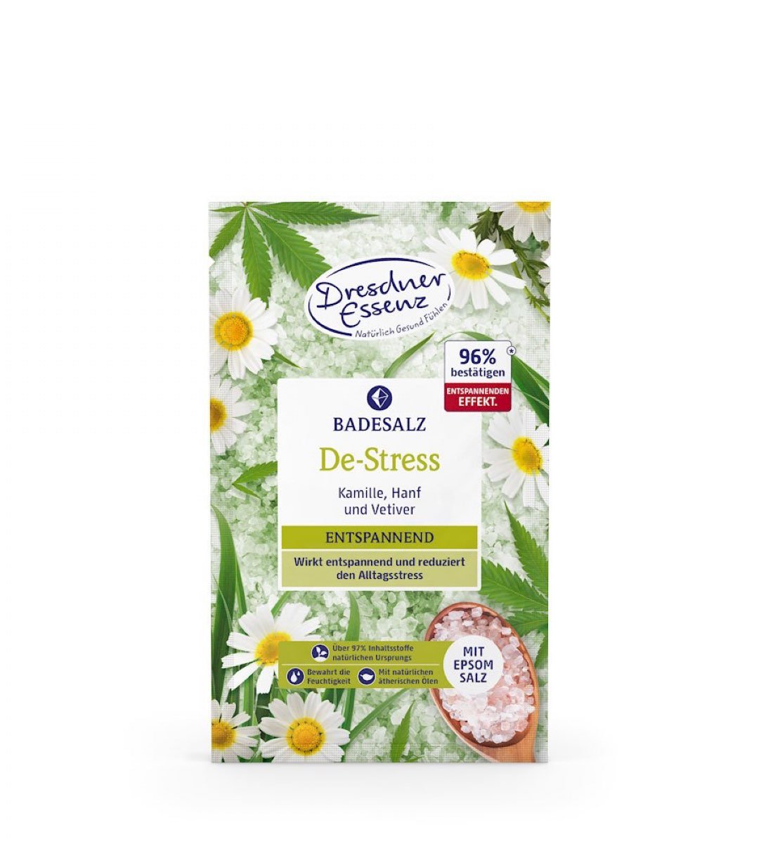 Dresdner Essenz® | Gesundheitsbad | De-Stress | 60 g