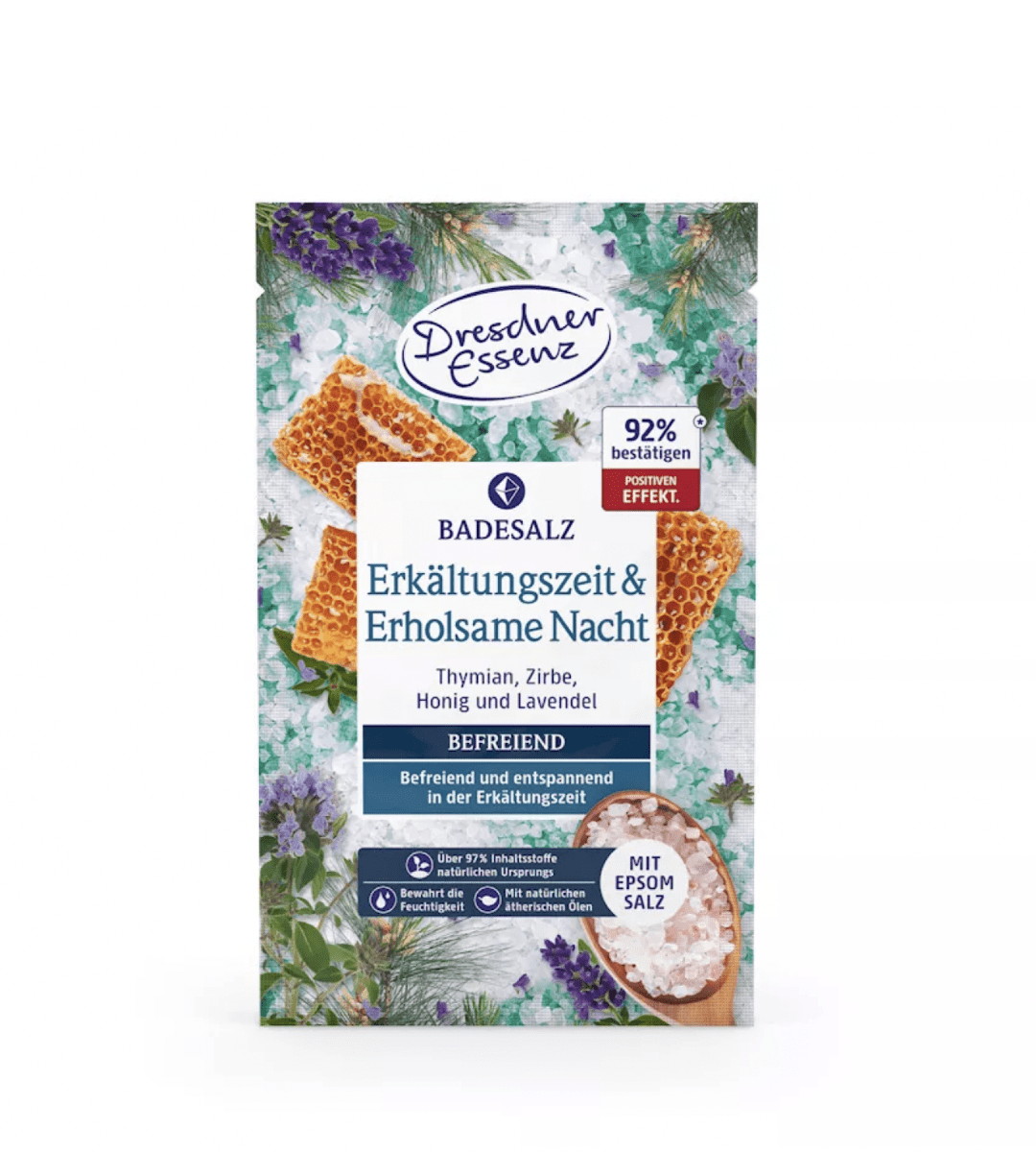 Dresde Essence® | Bain de santé | Temps froid et nuit reposante | 60g