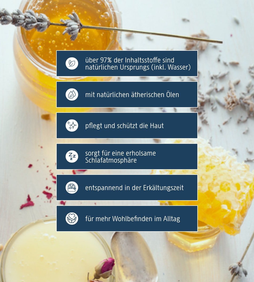 Dresdner Essenz® | Gesundheitsbad | Erkältungszeit & Erholsame Nacht | 60 g