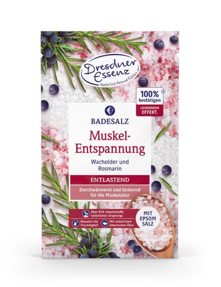Dresdner Essenz Badesalz Muskel Entspannung 60g