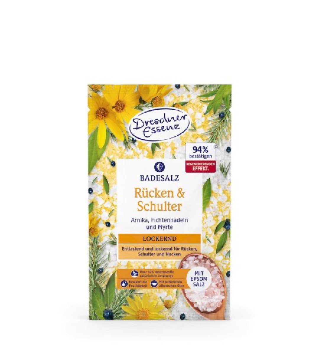 Dresdner Essenz® | Gesundheitsbad | Rücken & Schulter | 60 g