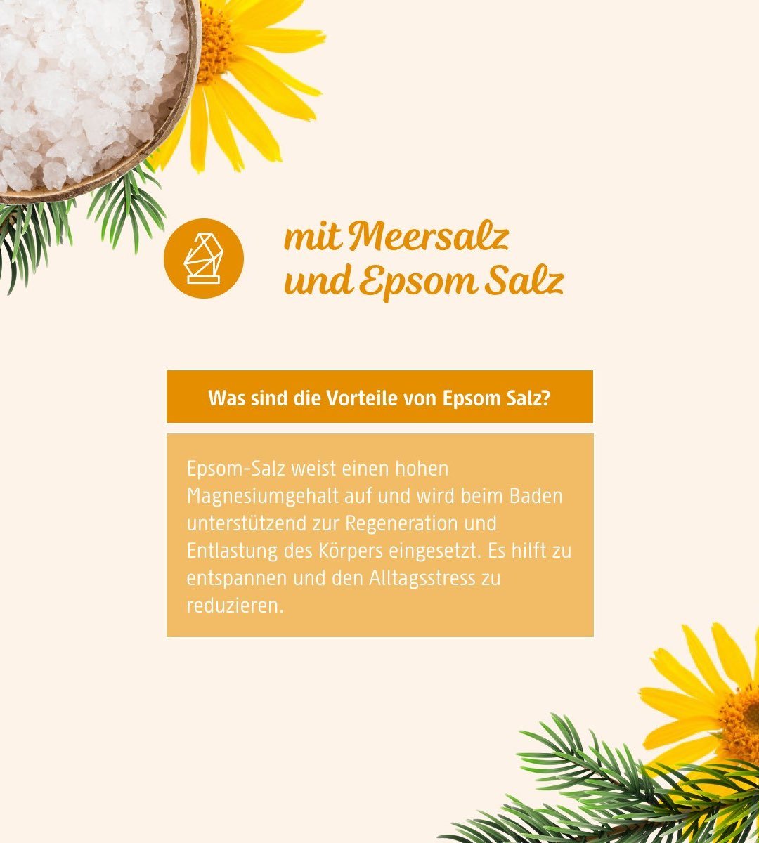 Dresdner Essenz® | Gesundheitsbad | Rücken & Schulter | 600 g