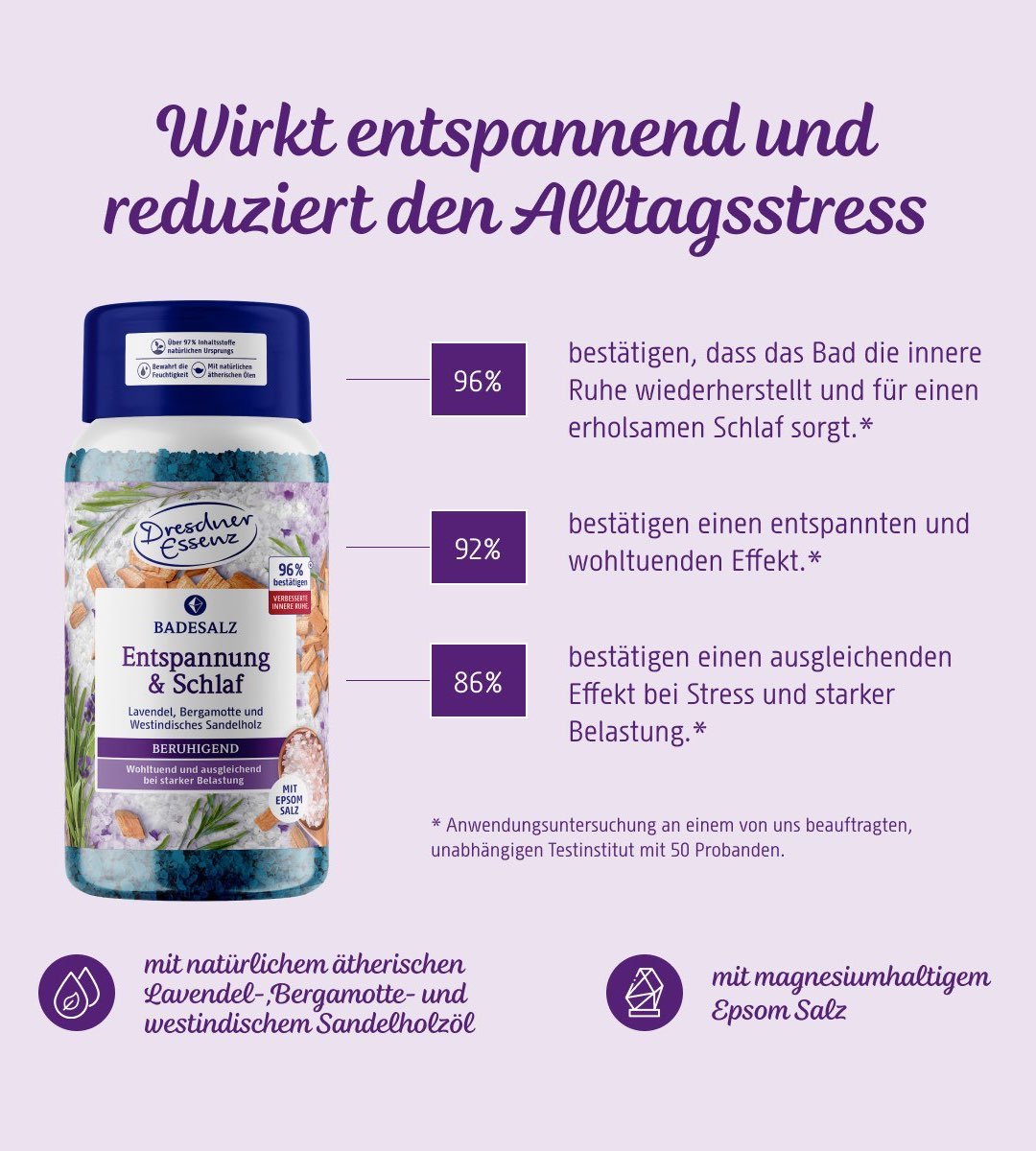 Dresden Essence® | Health bath | Relaxation & Sleep | 600g