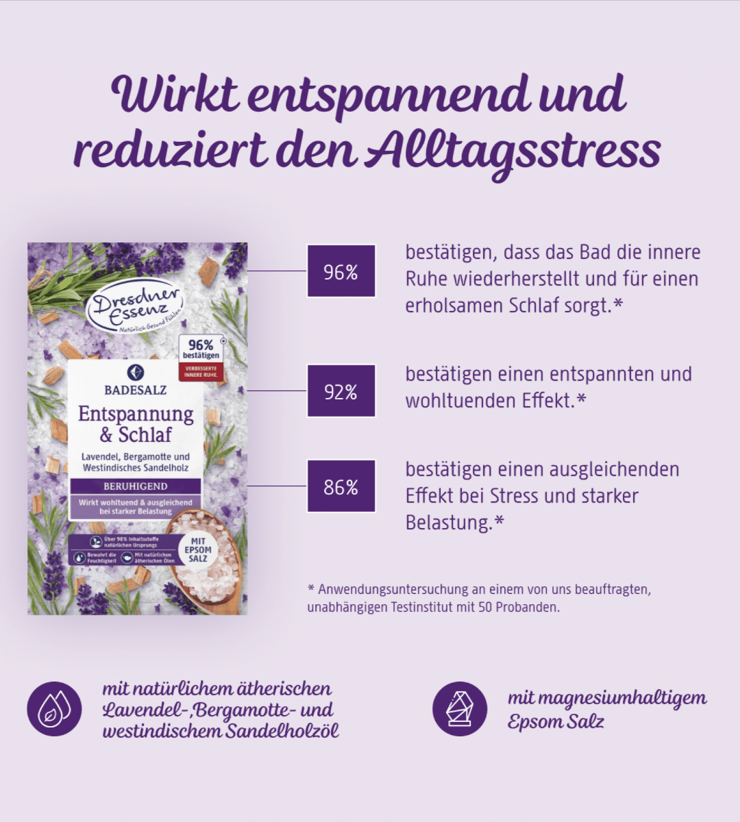 Dresden Essence® | Health bath | Relaxation & Sleep | 60g