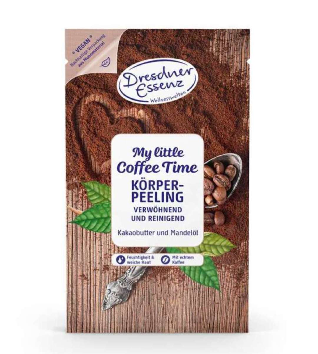 Dresdner Essenz Badesalz My little coffe time 60g