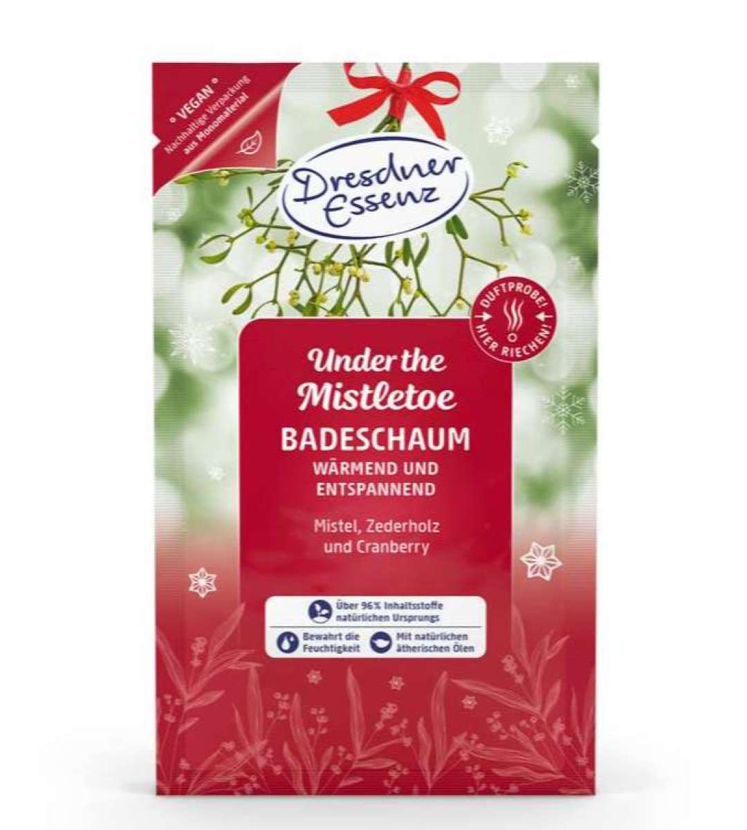 Dresdner Essenz Badeschaum Under the mistletoe 60g
