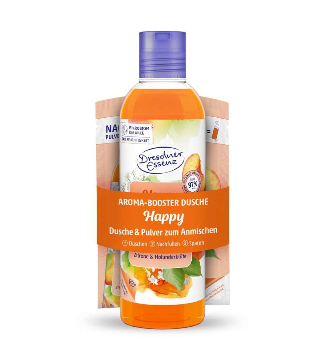 Dresdner Essenz Bundle Duschgel Happy