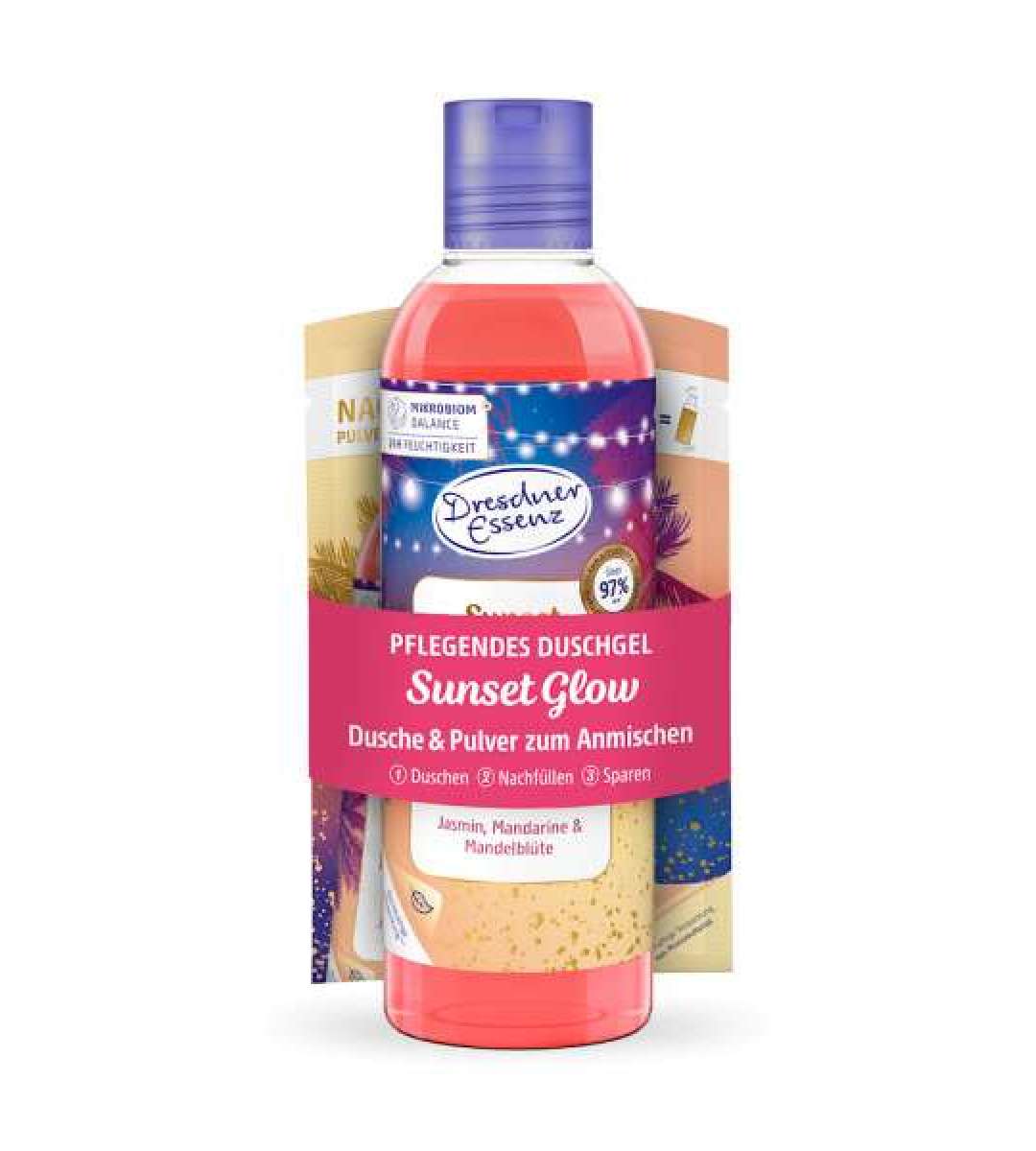 Dresdner Essenz Bundle Duschgel Sunset Glow
