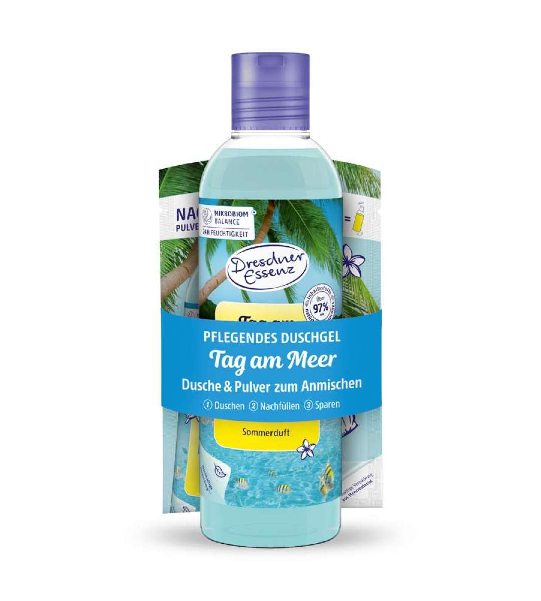 Dresdner Essenz Bundle Duschgel Tag am Meer