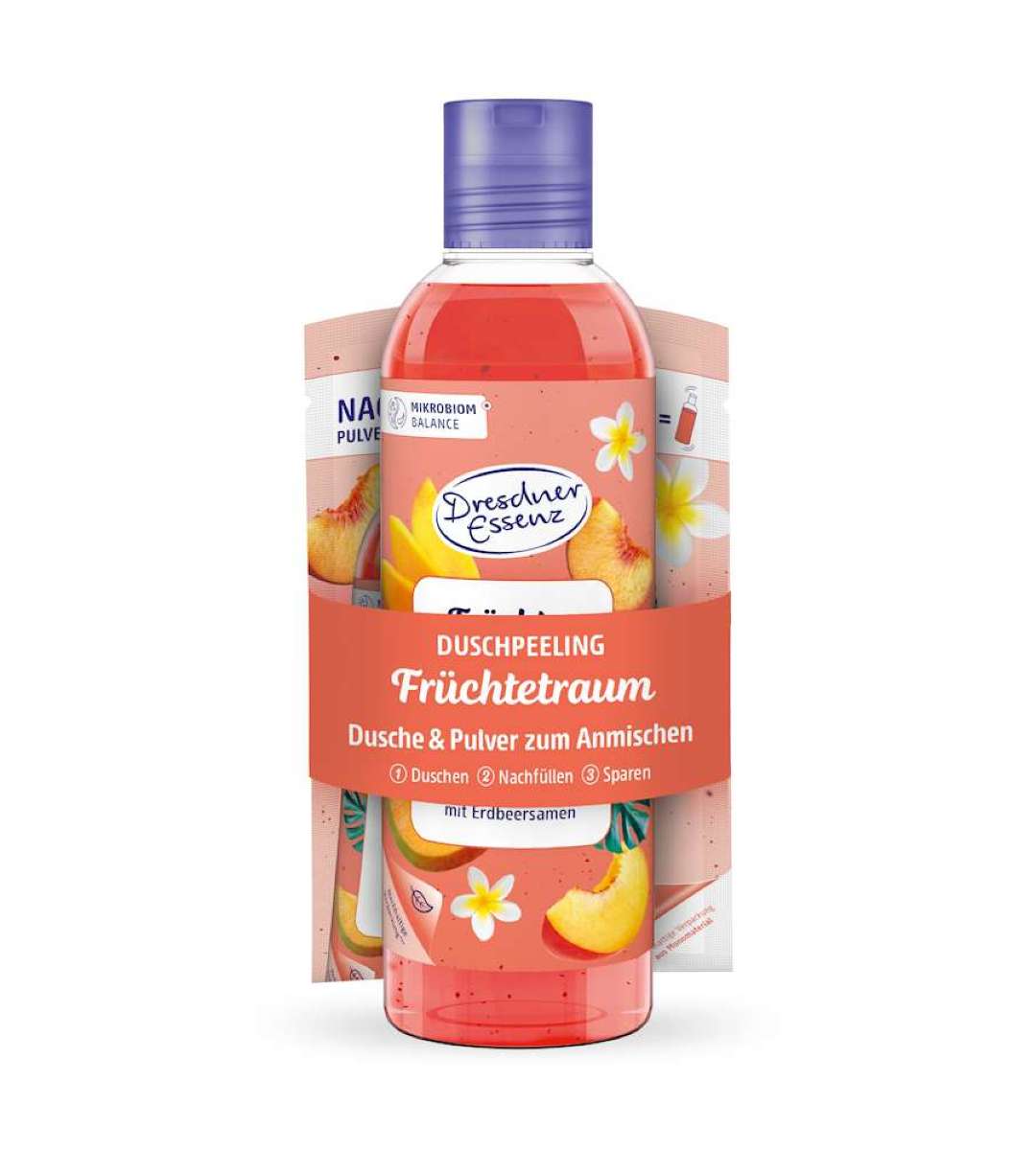 Dresdner Essenz Bundle Duschpeeling Fruechtetraum