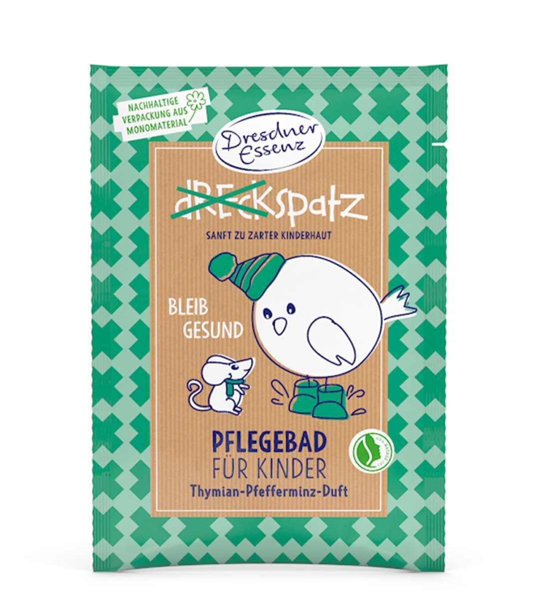 Dresdner Essenz® | Dreckspatz | Pflegebad | Bleib gesund | 50g