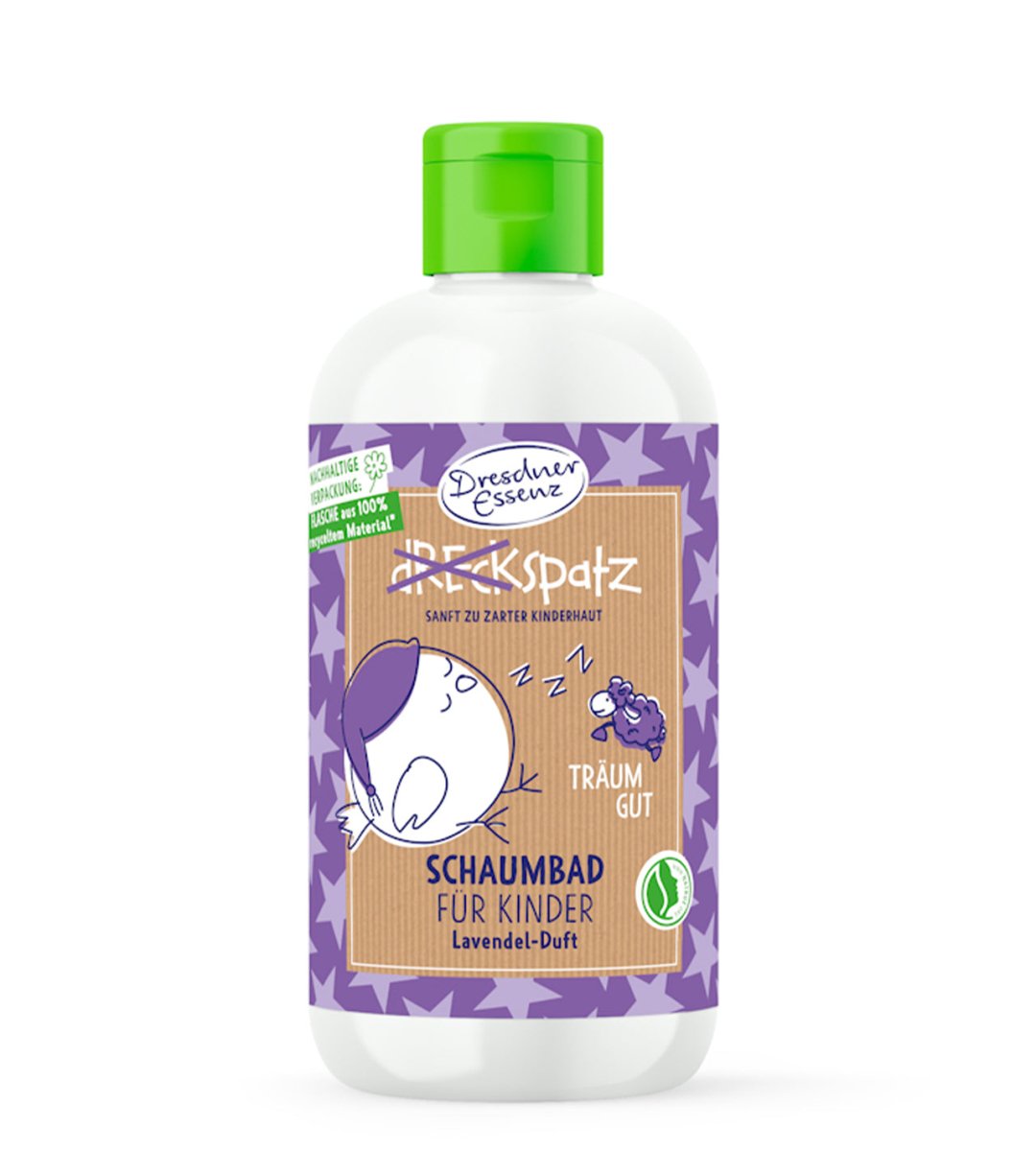 Dresdner Essenz® | Dreckspatz | Schaumbad | Träum gut | 300ml