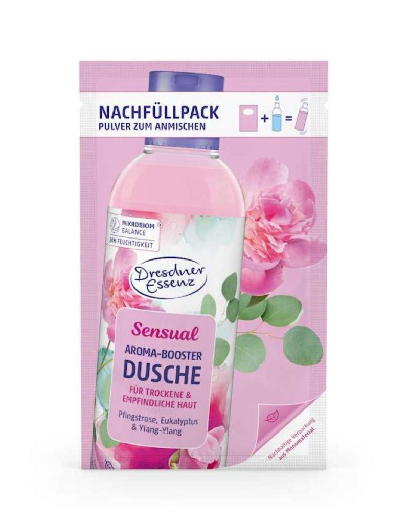 Dresdner Essenz Duschgel Pulver Sensual 45g