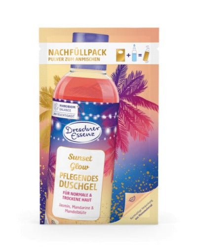 Dresdner Essenz Duschgel-Pulver Sunset-Glow 45g