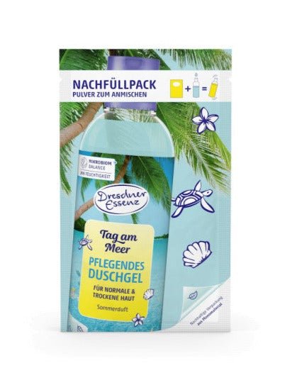 Dresdner Essenz Duschgel-Pulver Tag am Meer 45g