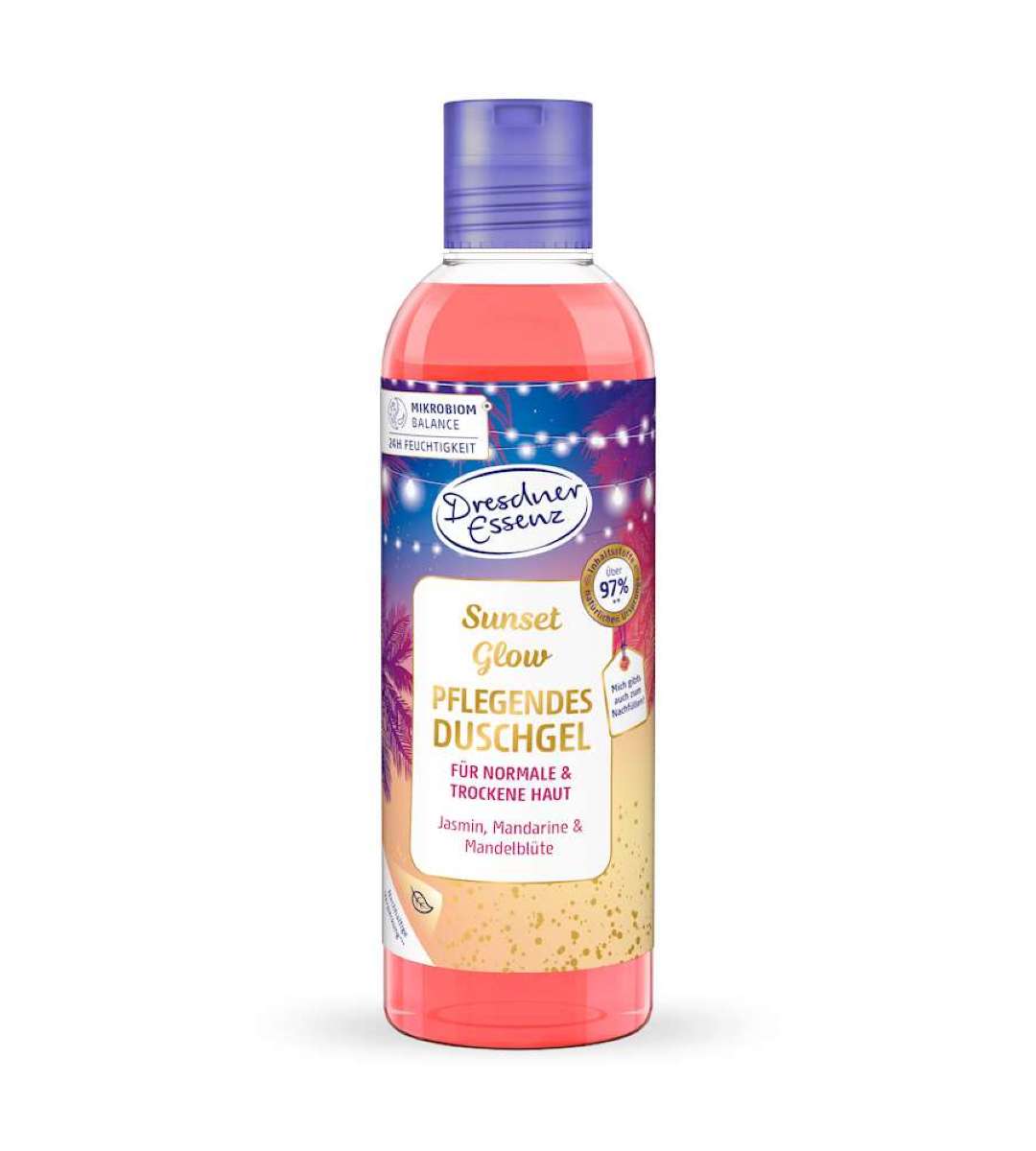 Dresdner Essenz Duschgel Sunset Glow