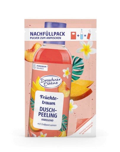 Dresdner Essenz Duschpeeling Pulver Fruechtetraum 30g
