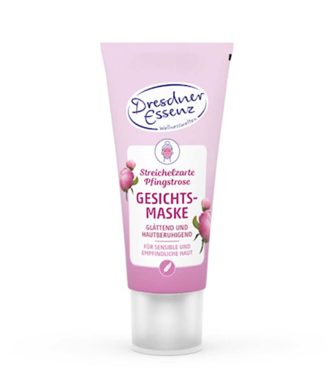 Dresdner Essenz® | Gesichtsmaske | Streichelzarte Pfingstrose | 20 ml