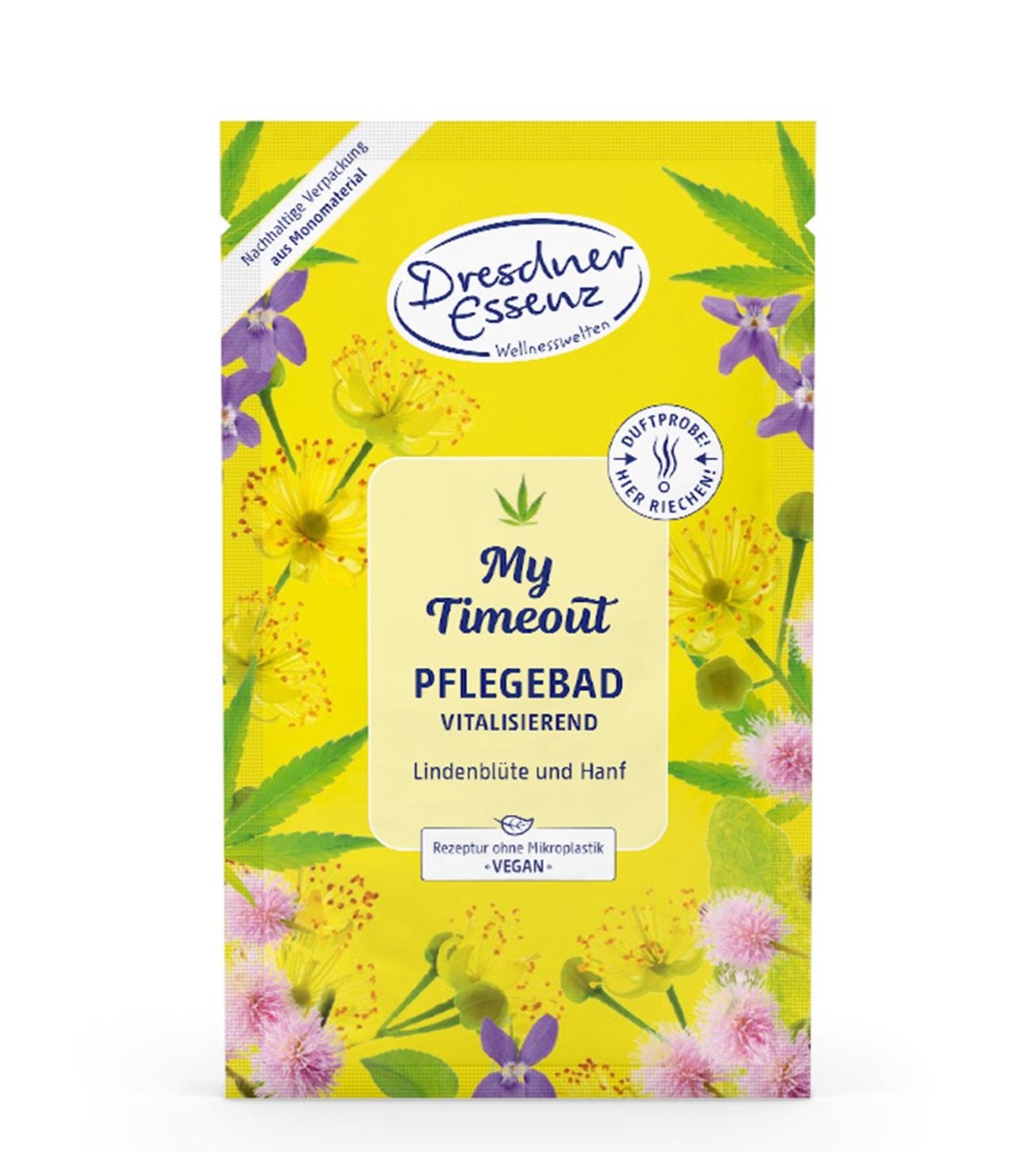 Dresdner Essenz Pflegebad My Timeout 60g
