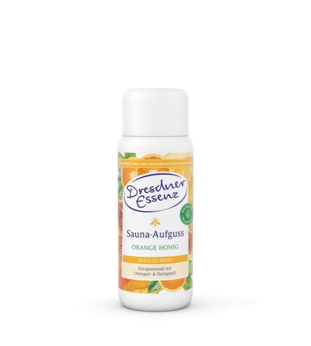 Dresdner Essenz | Sauna-Aufguss | Orange-Honig | 250ml