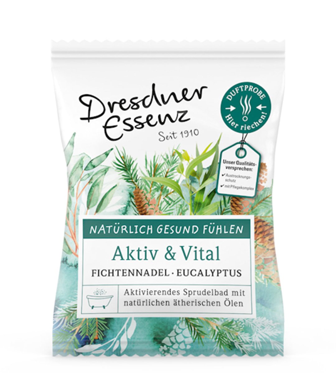 Dresdner Essenz® | Sprudelbad | Aktiv & Vital | 70g