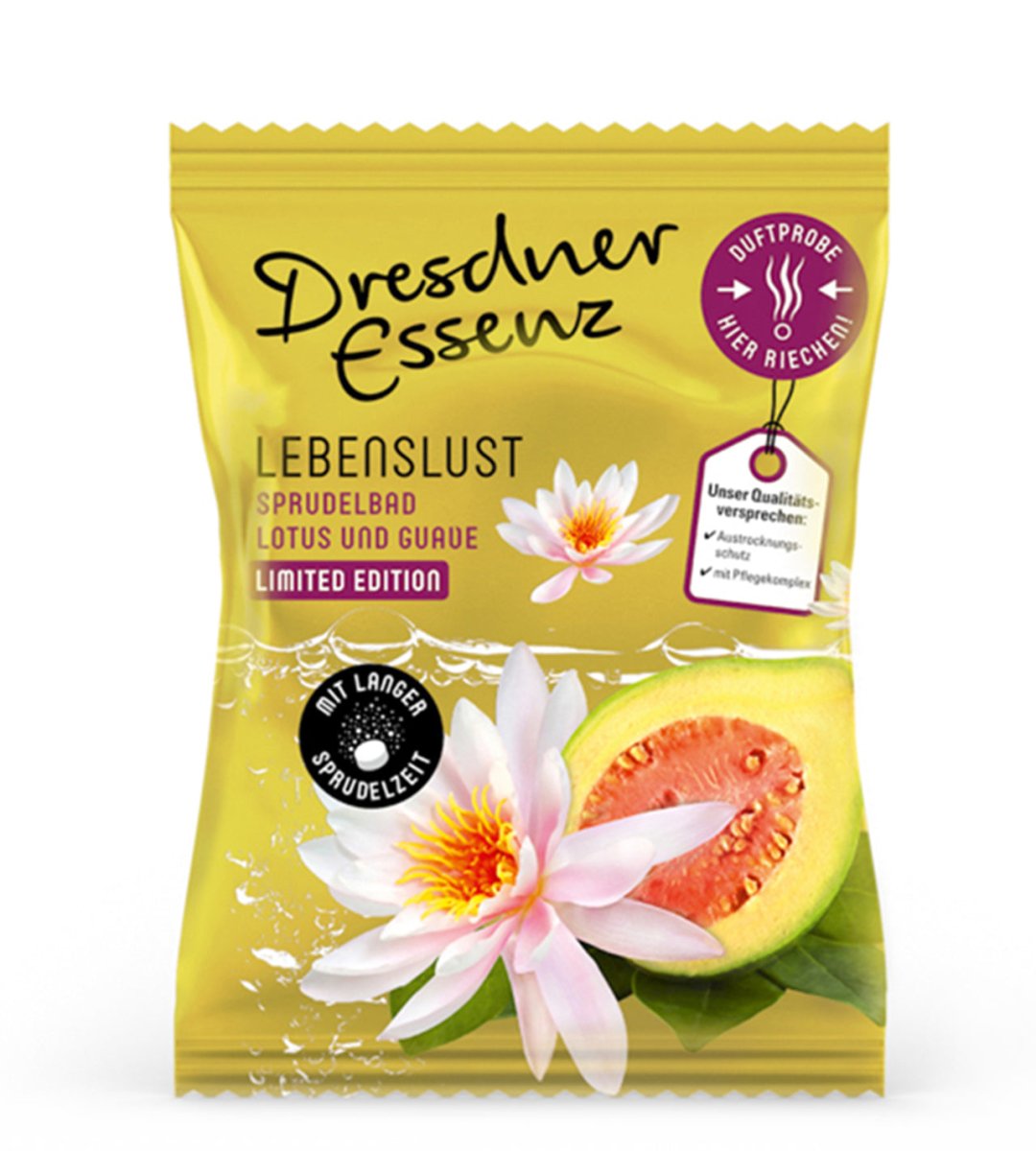 Dresdner Essenz® | Sprudelbad | Lebenslust | 70g
