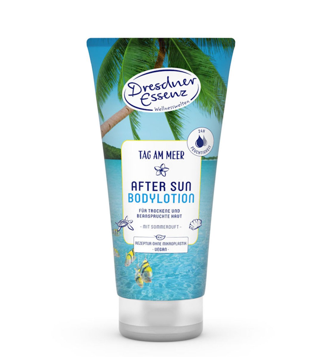 Dresdner Essenz® | After Sun Bodylotion | Tag am Meer | 200ml