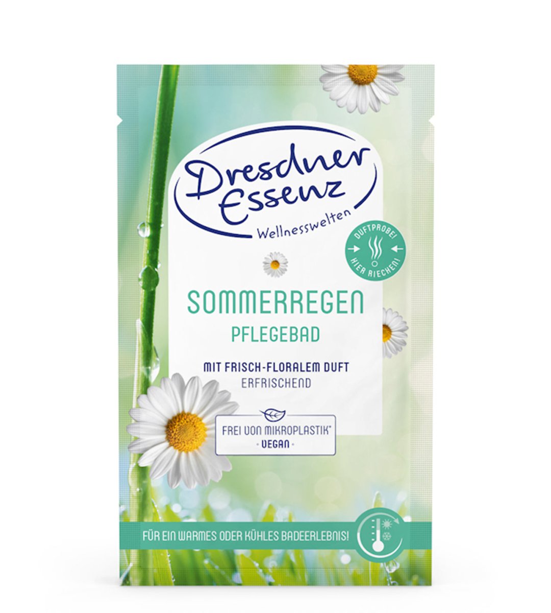 Dresdner Essenz Wellnesswelten Pflegebad Sommerregen 60g