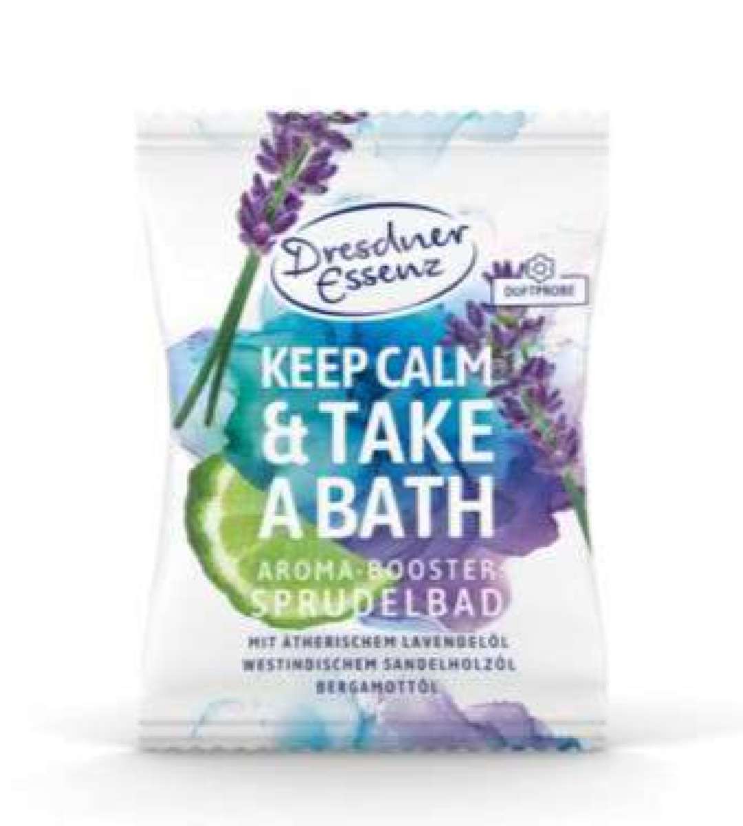 Dresdner Essenz Aroma Booster Sprudelbad Keep calm and take a bath