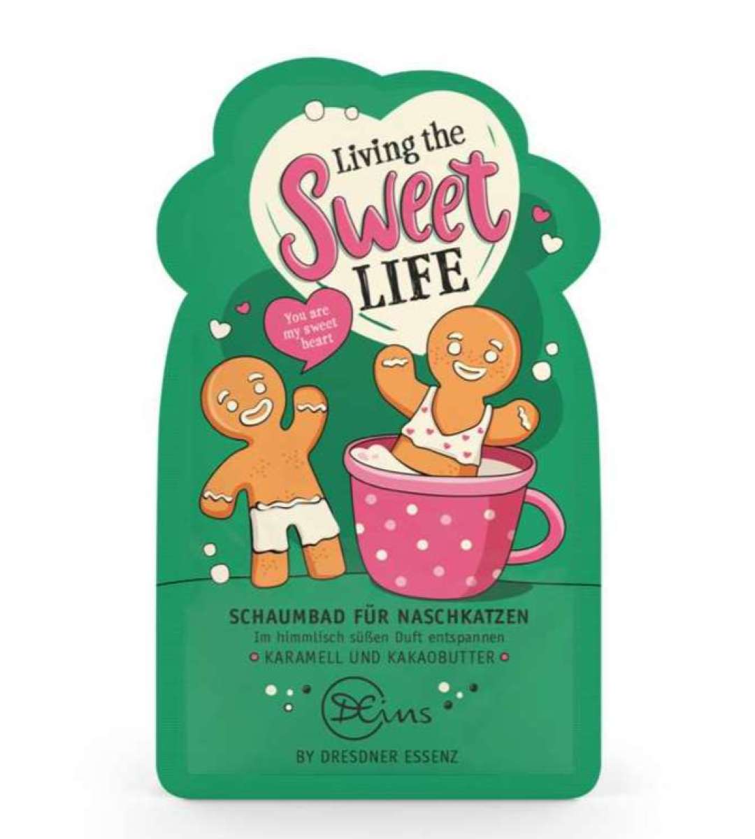 Dresdner Essenz Schaumbad Living the sweet life 40ml