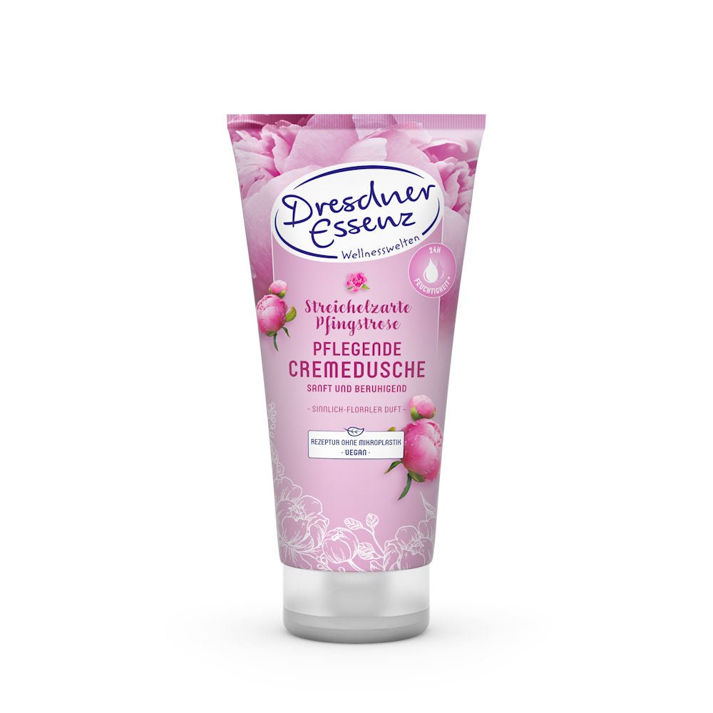 Dresdner Essenz Duschgel Streichelzarte Pfingstrose 200ml