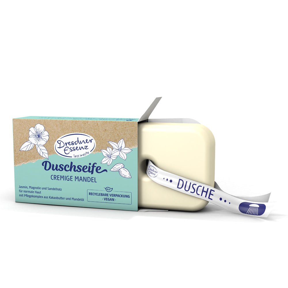 Dresdner Essenz® | Duschseife | Cremige Mandel | 75 g