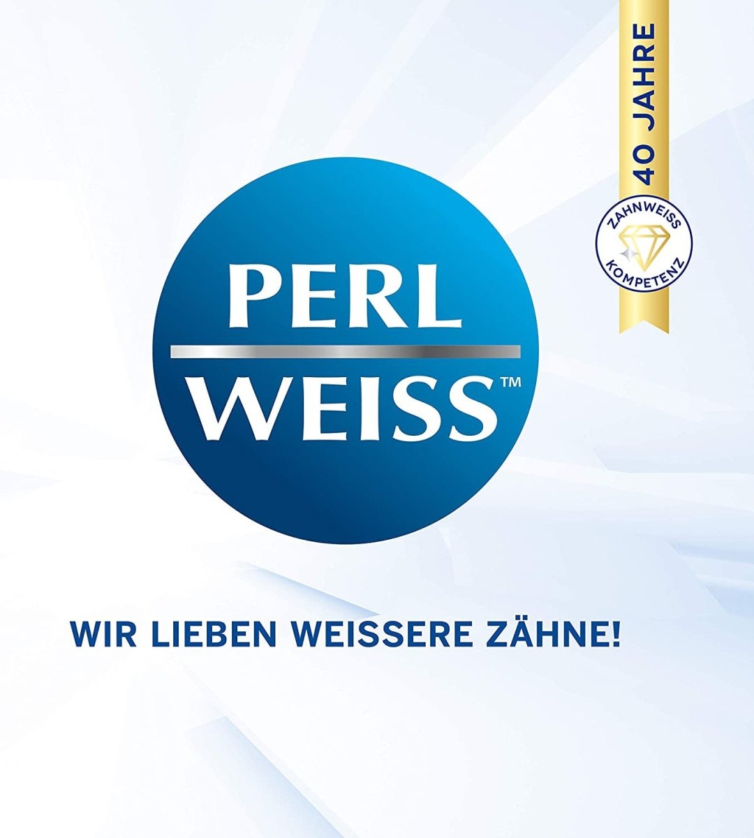 Perlweiss® | Dental Bleaching Set | 8 Stufen weißere Zähne nach 7 Tagen | Repair & Protect Schutzgel | 10 ml
