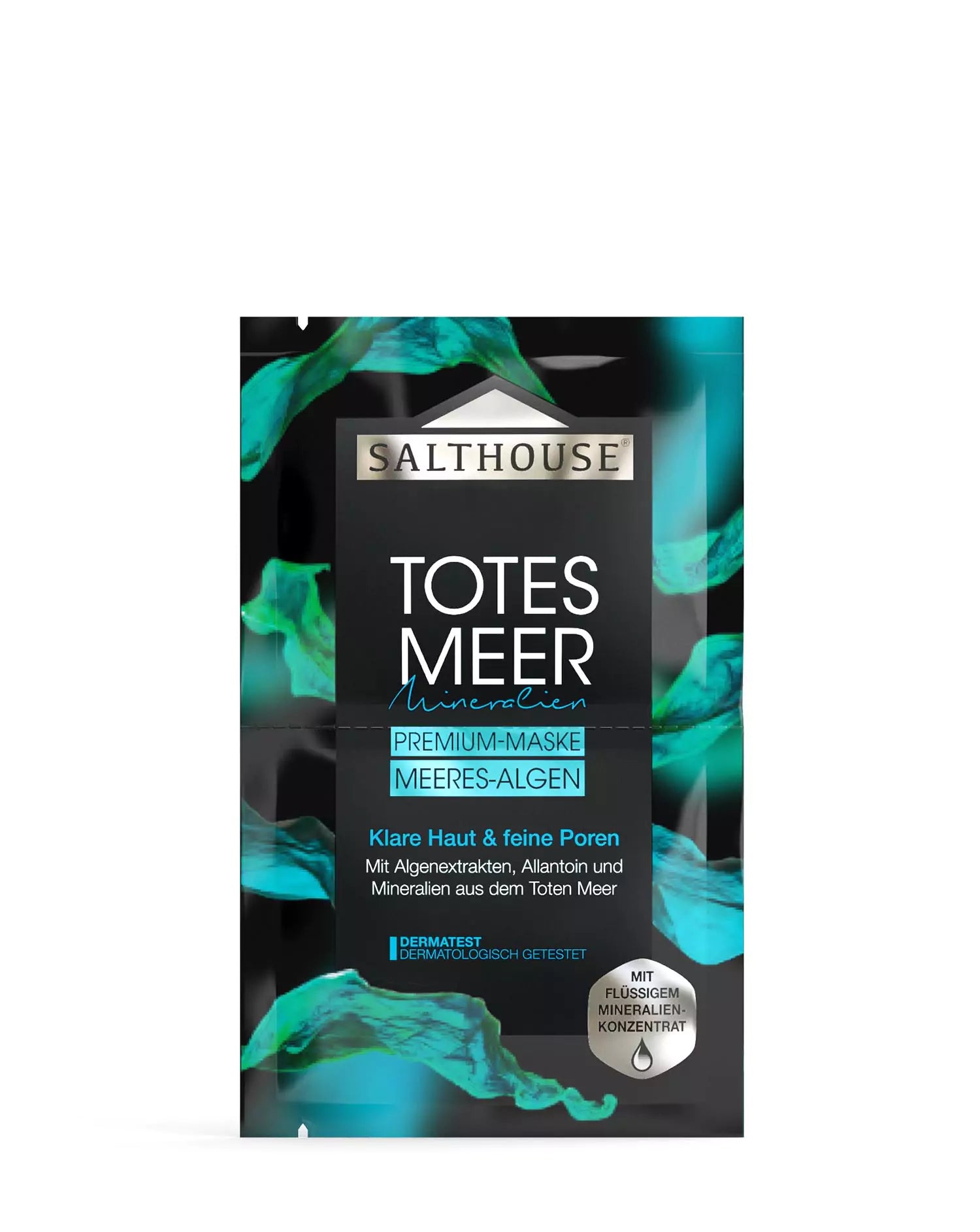 SALTHOUSE® Original Totes Meer Therapie | Luxus Premium-Maske | Meeres-Algen | 2x 5 ml
