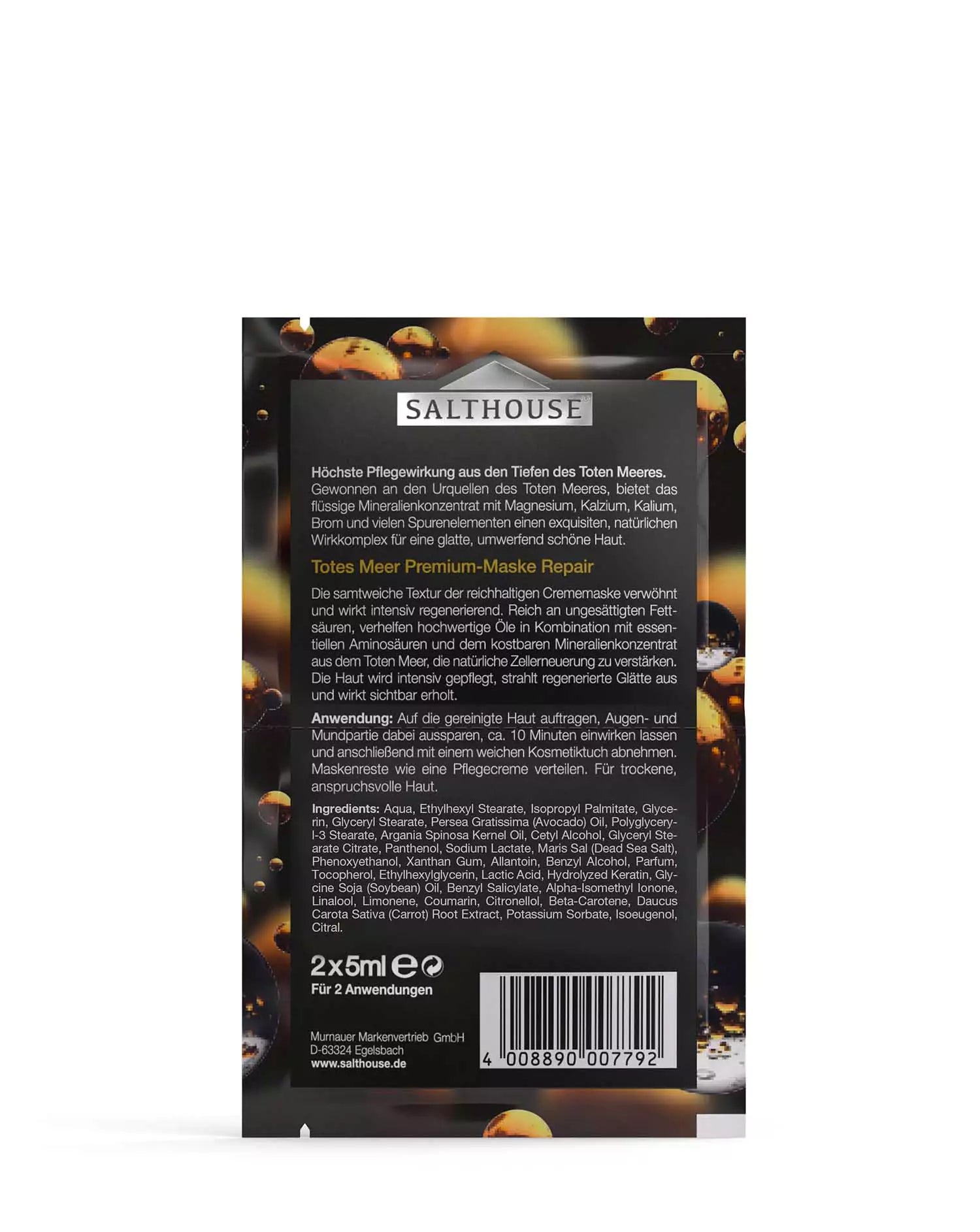 Salthouse Totes Meer Premium Maske Repair