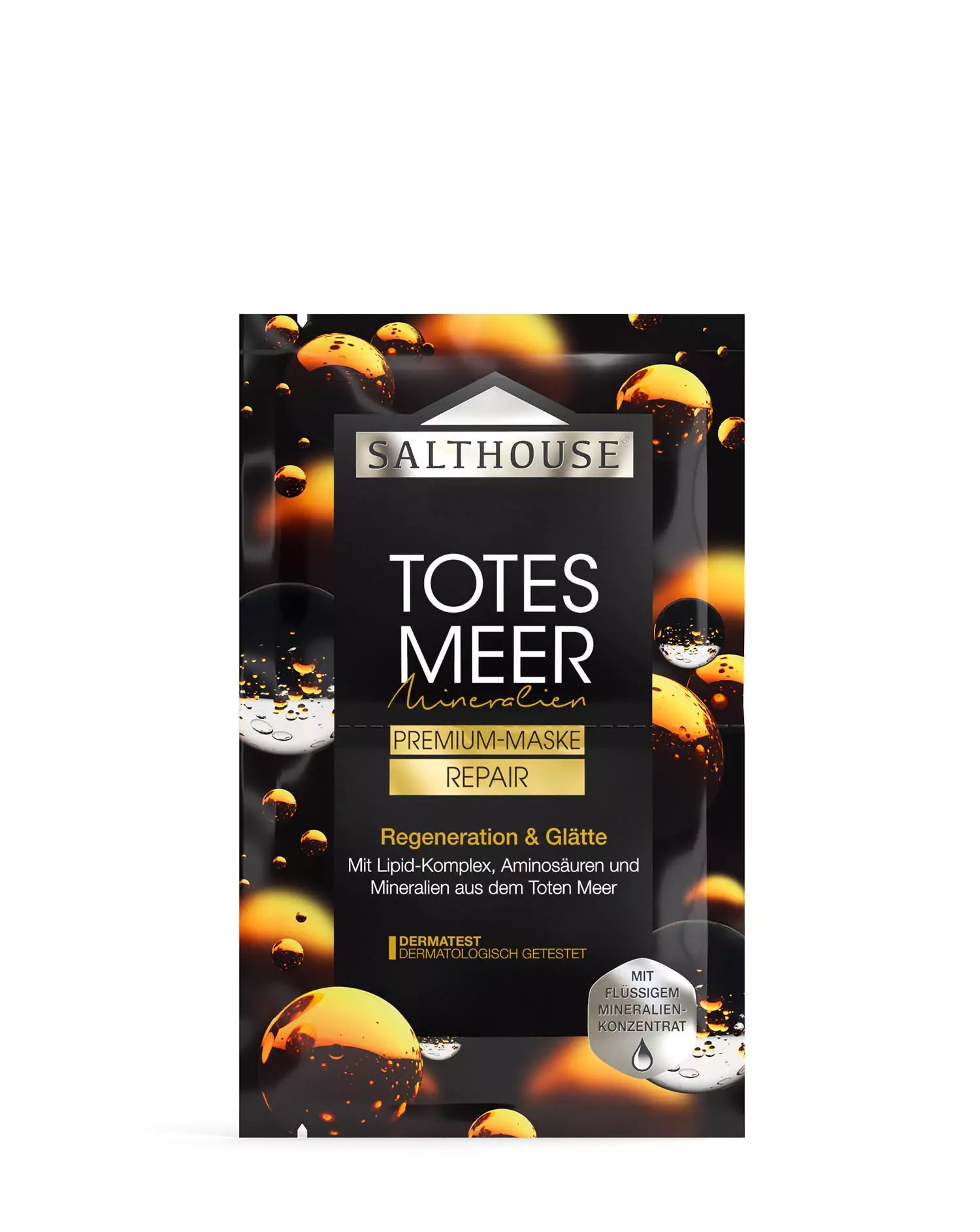 SALTHOUSE® Original Totes Meer Therapie | Luxus Premium-Maske | Repair | 2x5 ml