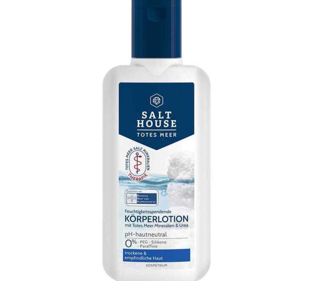 Salthouse Totes Meer Therapie Koerperlotion