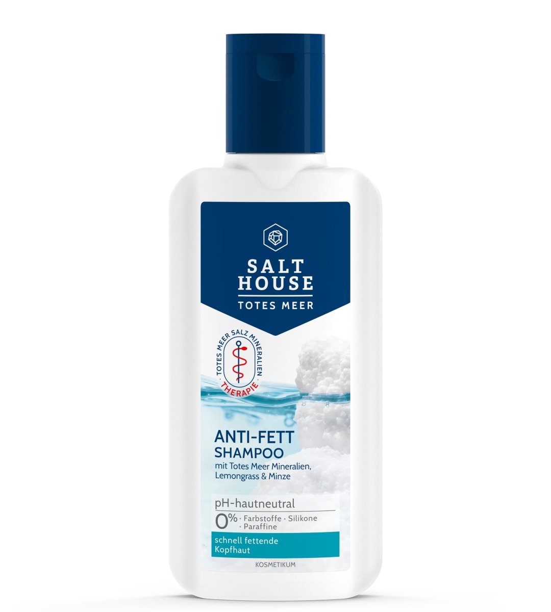 SALTHOUSE® Original Totes Meer Therapie | Shampoo | Anti-Fett | 250 ml