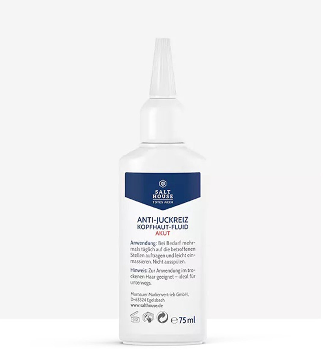 SALTHOUSE® Original Totes Meer Therapie | Kopfhaut Fluid | 60 ml