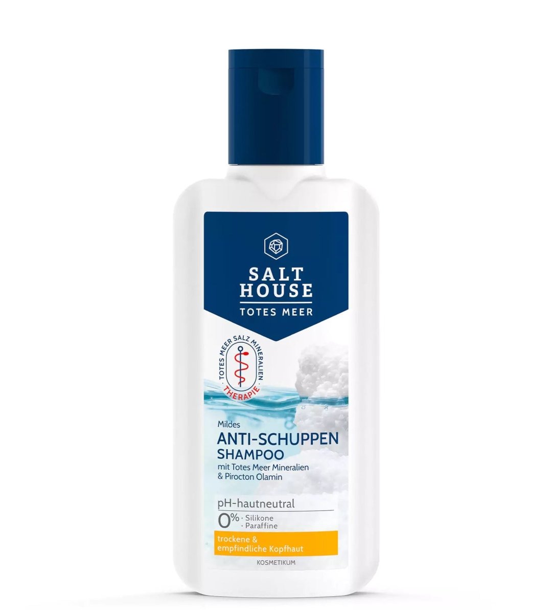 SALTHOUSE® Original Totes Meer Therapie | Anti-Schuppen Shampoo | 250 ml