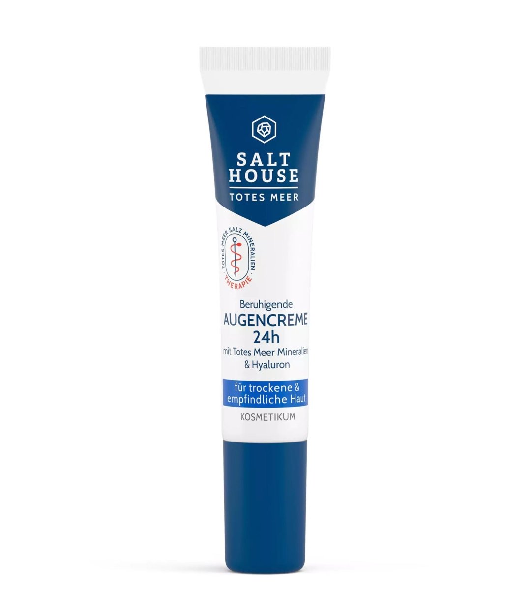 SALTHOUSE® Original Totes Meer Therapie | Beruhigende Augencreme 24h | 15 ml