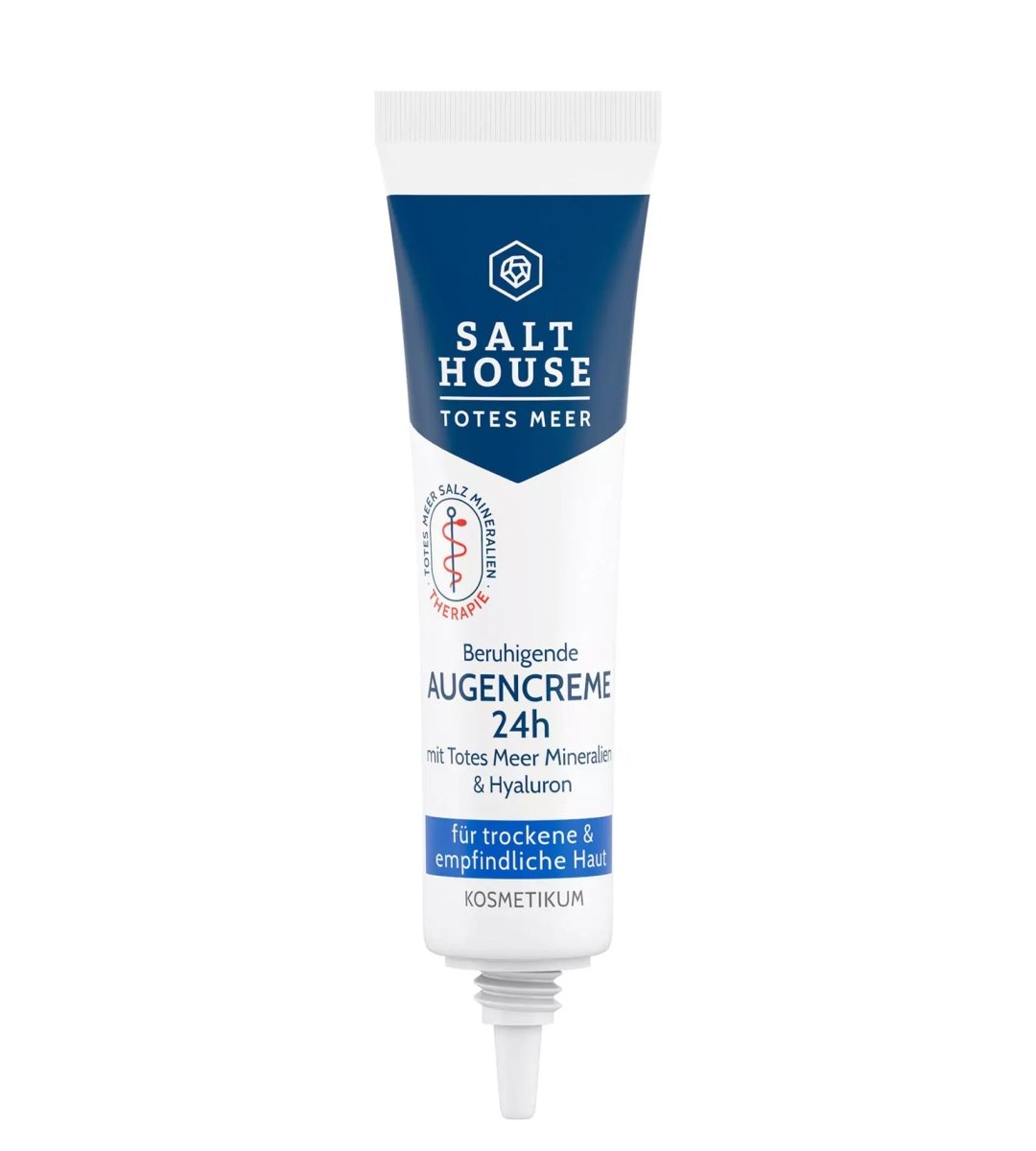 SALTHOUSE® Original Totes Meer Therapie | Beruhigende Augencreme 24h | 15 ml