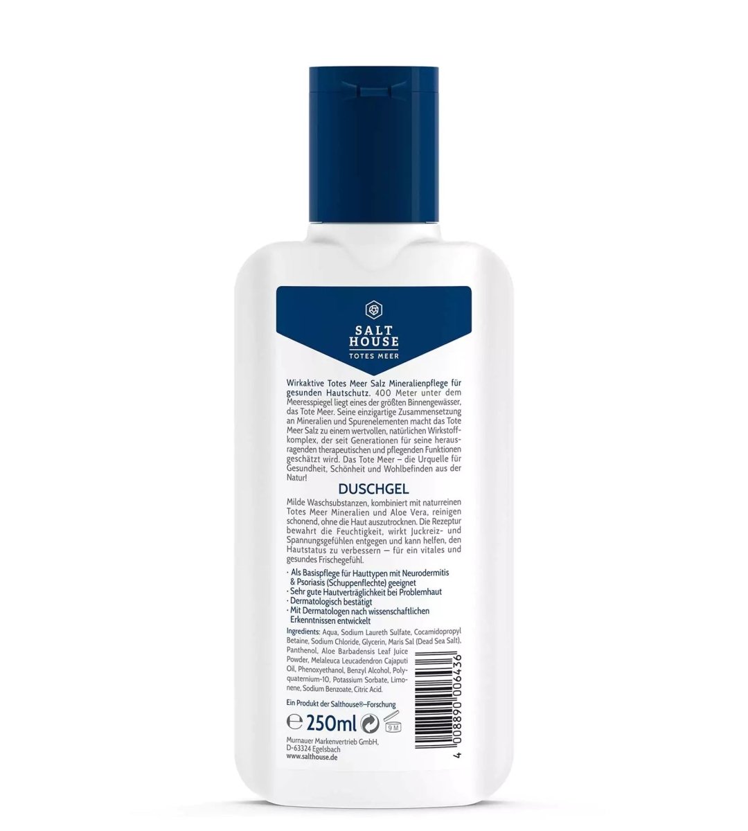 SALTHOUSE® Original Totes Meer Therapie | Duschgel | 250 ml