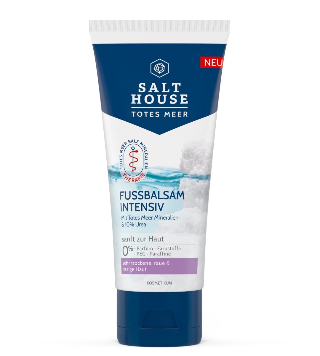 SALTHOUSE® Original Totes Meer Therapie | Fussbalsam| intensiv | 100 ml