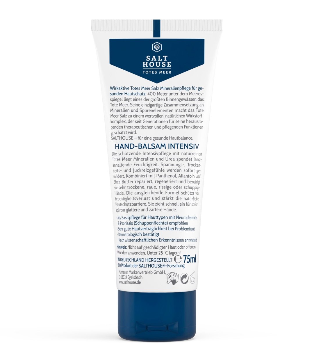 SALTHOUSE® Original Totes Meer Therapie | Handbalsam | Intensiv | 70ml