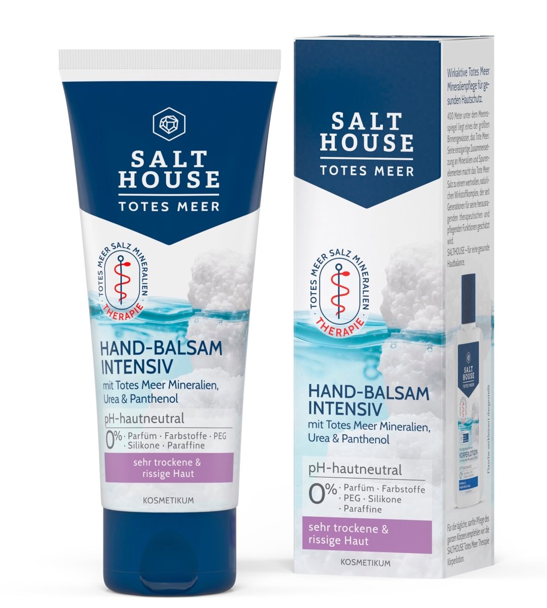 SALTHOUSE® Original Totes Meer Therapie | Handbalsam | Intensiv | 70ml