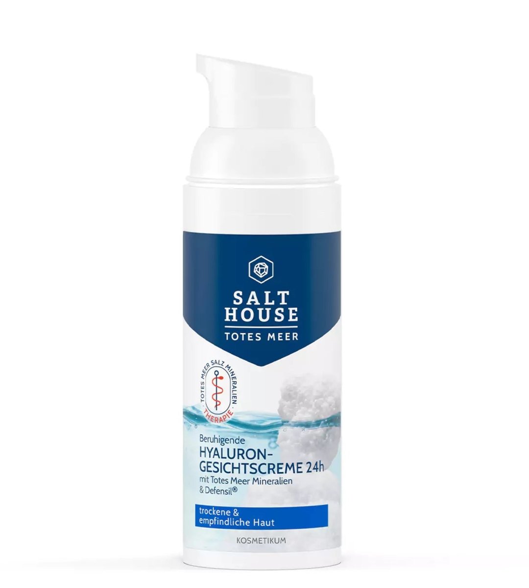 SALTHOUSE® Original Totes Meer Therapie | Hyaluron Gesichtscreme 24h | 50ml