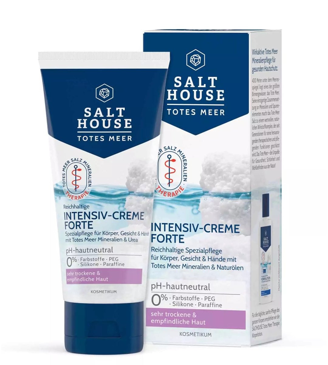 SALTHOUSE® Original Totes Meer Therapie | Intensiv Creme | FORTE | 100ml
