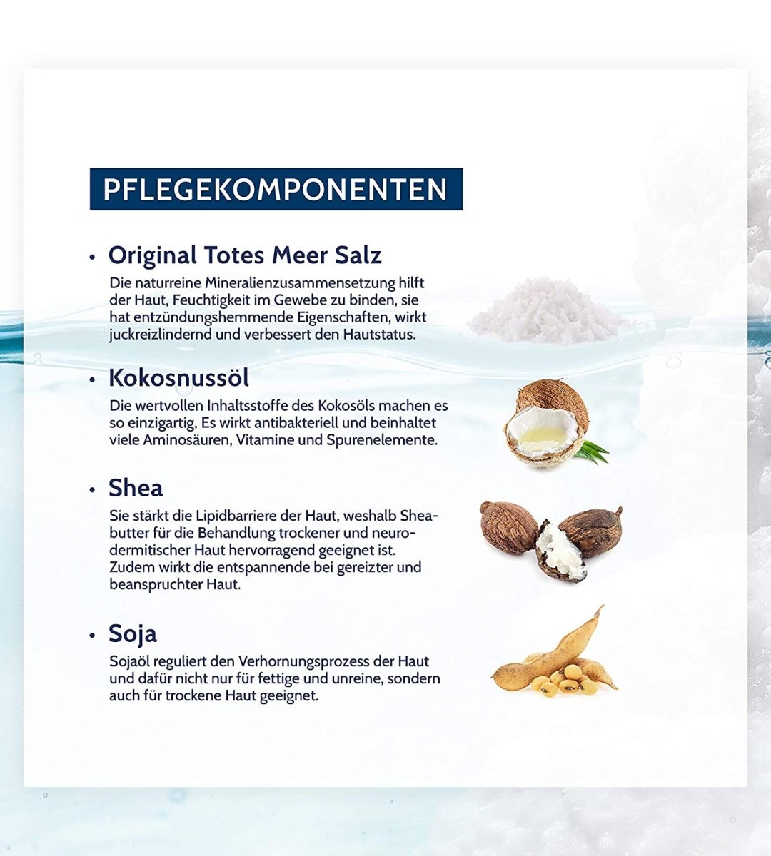 Salthouse TotesMeer-Salz-Therapie Intensiv-Creme-Forte Pflegekomponenten 100ml