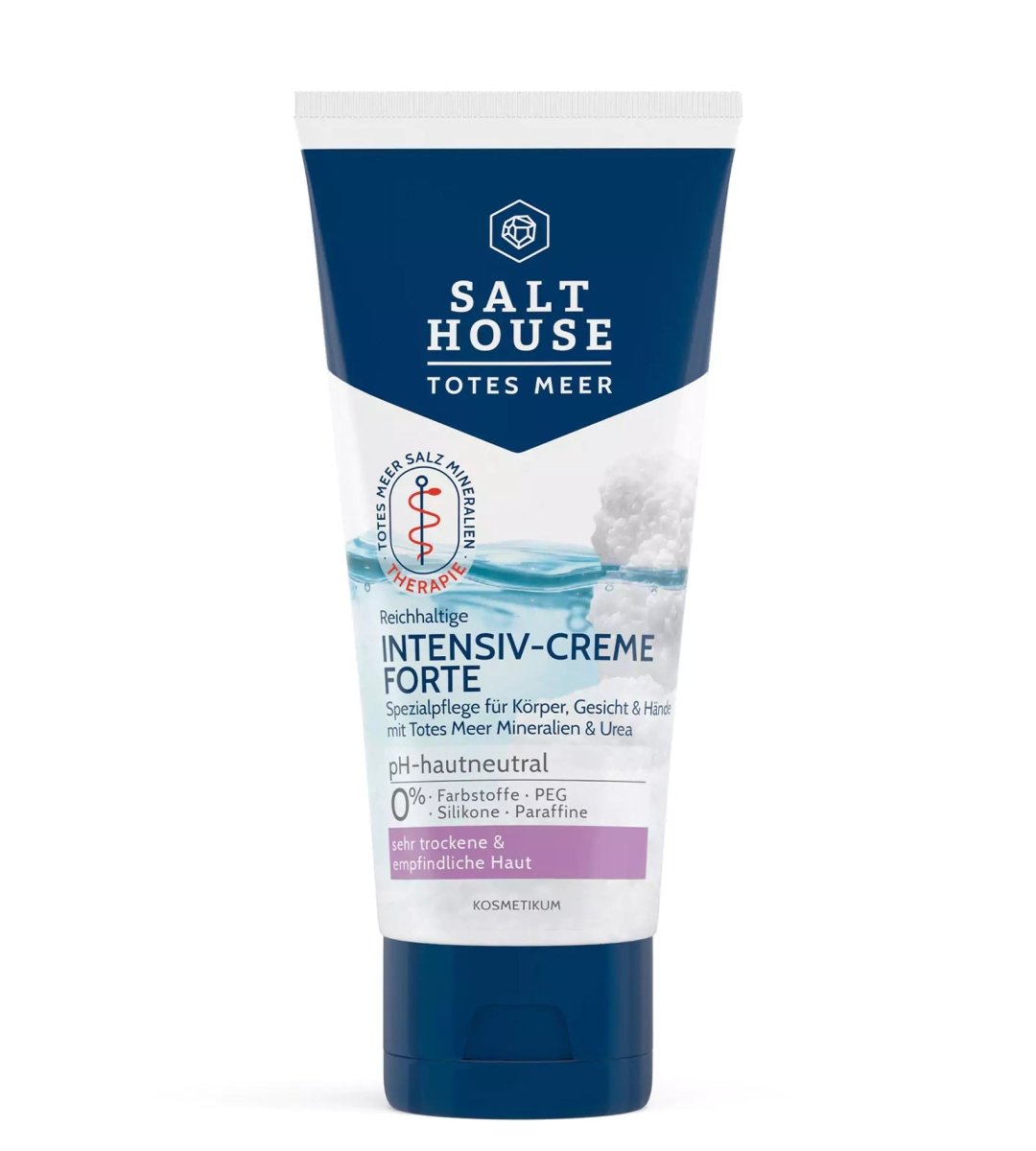 Salthouse TotesMeer-Salz-Therapie Intensiv-Creme-Forte Vorderseite 100ml